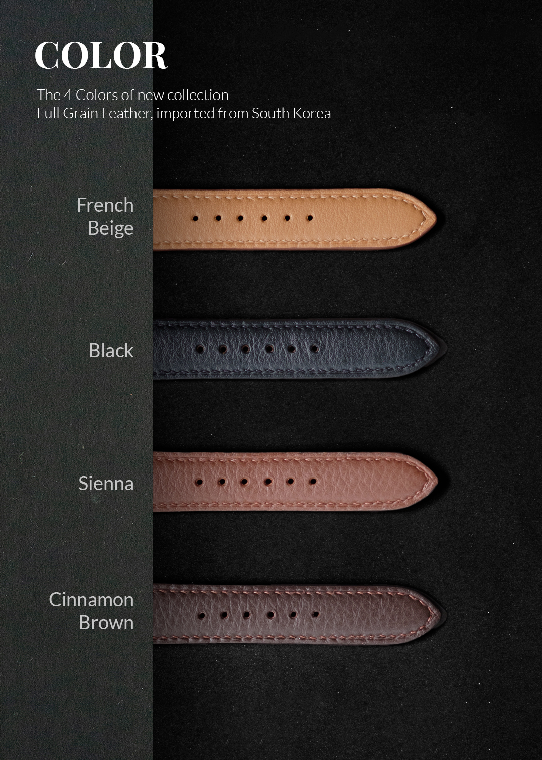 Korean Full Grain Leather - Image 1