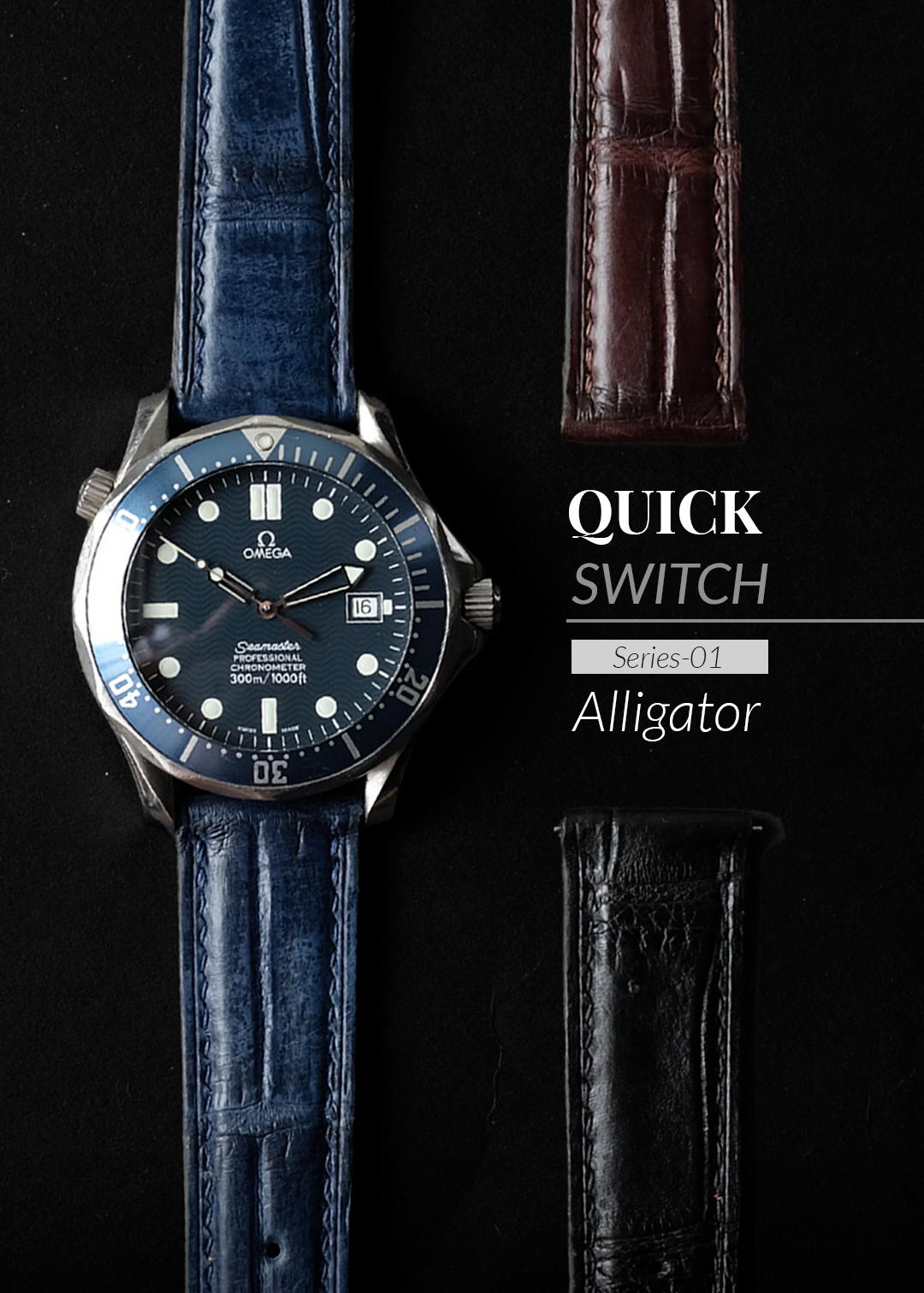 Alligator Leather - cover