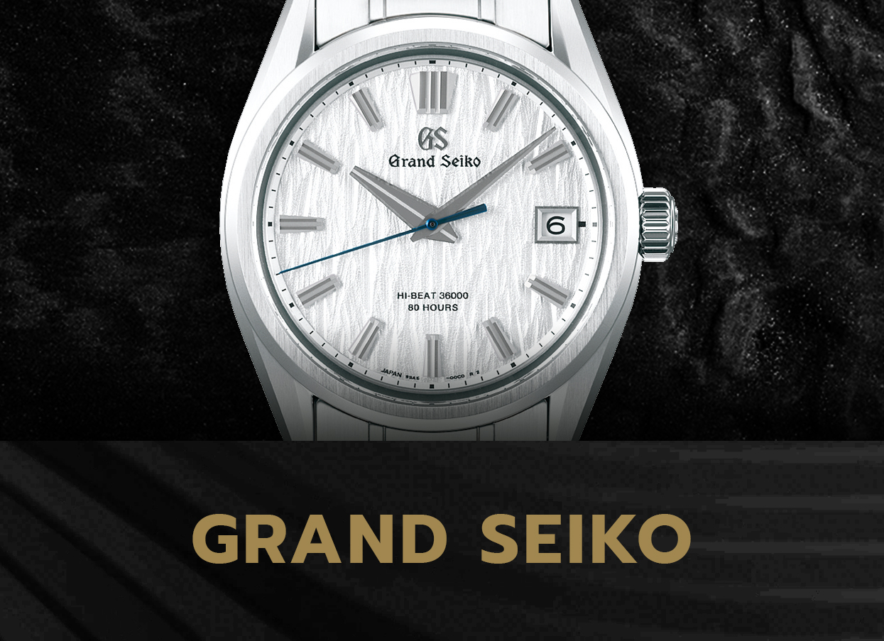 Grand Seiko Luxury Watches