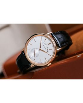 A. LANGE & SÖHNE Saxonia 18K Rose Gold