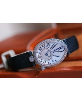 BREGUET Reine de Naples MOP Diamond White Gold