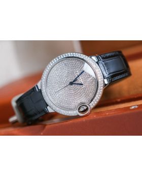 CARTIER Ballon Bleu 42 Diamond