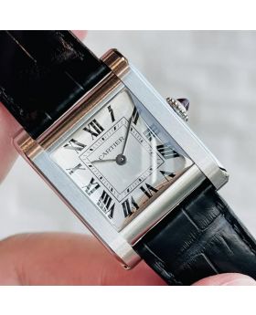 CARTIER Privé Tank Normale Platinum Limited Edition