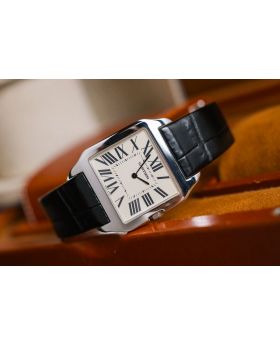 CARTIER Santos Dumont Ultra Thin 18K White Gold