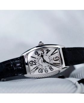 FRANCK MULLER Casablanca 1752 QZ Silver Dial