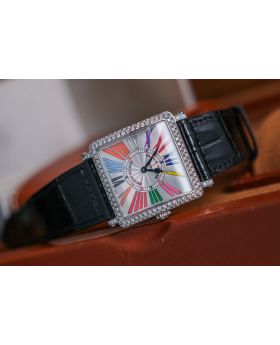 FRANCK MULLER Master Square Color Dream Diamond
