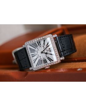 FRANCK MULLER Master Square Diamond 6002 M QZ R D 1R