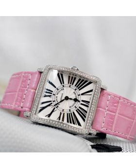 FRANCK MULLER Master Square Diamonds 6002 M QZ R