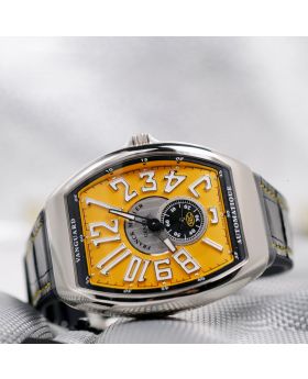 FRANCK MULLER V41 Slim Vintage Yellow Vanguard