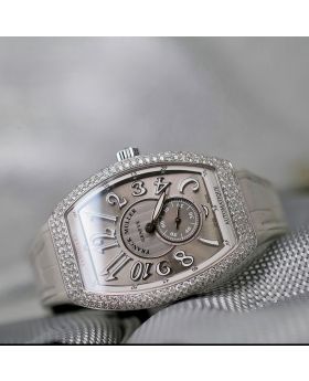 FRANCK MULLER Vanguard Lady Slim Diamond V35 S S6 AT FO