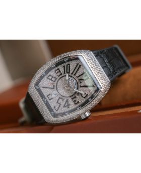 FRANCK MULLER Vanguard V45 Diamond Dial 45mm
