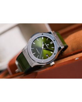 HUBLOT Classic Fusion Titanium Green