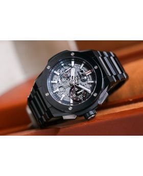 HUBLOT Big Bang Integrated Black Ceramic