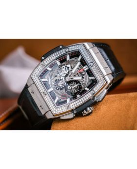 HUBLOT Spirit of Big Bang Titanium Diamond
