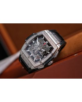 HUBLOT Spirit Of Big Bang Titanium Diamond