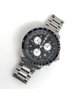 TAG Heuer Pilot Chrono CS1111-0 Quartz Date Men's Watch ขนาดตัวเรือน 42 mm.