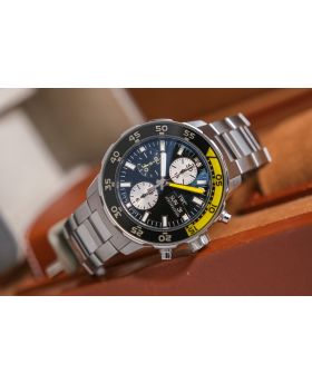 IWC Aquatimer Chronograph Racing Yellow 45mm Black Dial