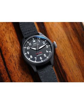 IWC Big Pilot’s Watch Top Gun IW329801 Black Ceramic