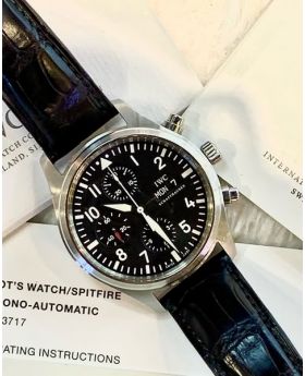 IWC Pilot’s Watch Chronograph Day-Date IW371701