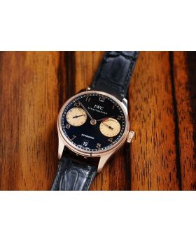 IWC Portugieser Automatic 7 Days Rose Gold IW500121
