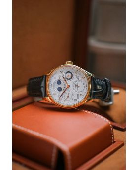 IWC Portugieser Perpetual Calendar Double Moonphase “Luis Figo” Limited 50pcs