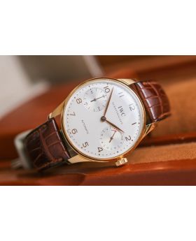 IWC Portuguese 7 Days 18K Gold Vintage