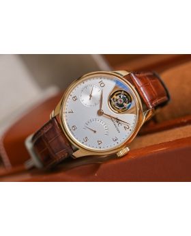 IWC Portuguese Tourbillon Mystère 18K Gold