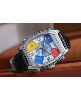 JACOB & CO Five Time Zone MOP Diamonds