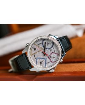 JACOB & Co Five Timezone Diamond