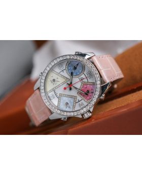 JACOB & CO Five Timezone MOP Diamond