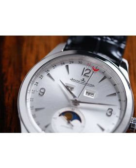 JAEGER-LECOULTRE Master Calendar Q1558420 Silver Dial