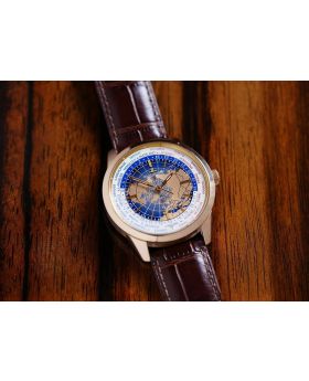 JAEGER-LECOULTRE Geophysic Master Control Universal Time Q8102520 Pink Gold