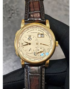 A. LANGE & SÖHNE LANGE 1 Time Zone 18K Rose Gold 41mm