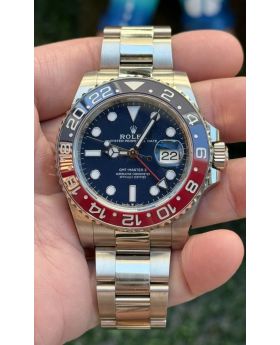 ROLEX GMT-MASTER II Pepsi White Gold