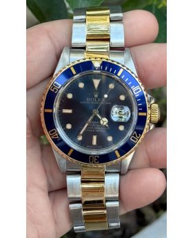 ROLEX Submariner Two-Tone