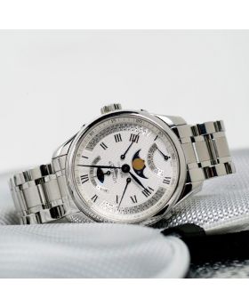 LONGINES Master Collection Retrograde Moonphase GMT L2.738.4.71.6