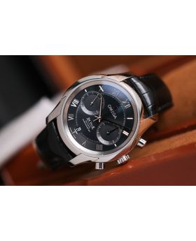 OMEGA De Ville Co-Axial Chronograph Black