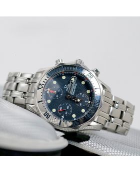 OMEGA Seamaster 300 Chronograph Blue 2598.80