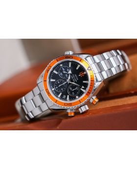 OMEGA Seamaster Planet Ocean Chronograph Orange 38mm