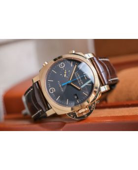 PANERAI Luminor Flyback 18K Rose Gold PAM525
