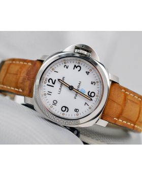 PANERAI Luminor Base Logo PAM775 White Dial 2018