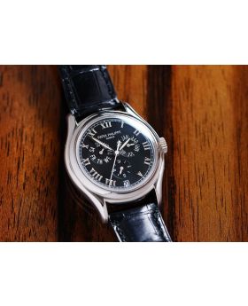 PATEK PHILIPPE Complications Annual Calendar Black Dial 5035G-023