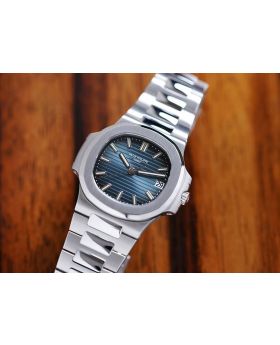 PATEK PHILIPPE Nautilus Blue Dial 5800/1A-001
