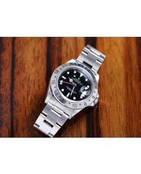 ROLEX Explorer II Black Dial 16570 40mm