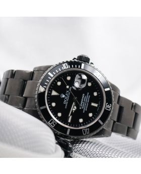 ROLEX Submariner Date Black DLC Phantom 16610