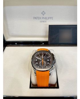 Patek Aquanaut 5968A Black Dial