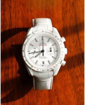 OMEGA Speedmaster White Side of the Moon 311.93.44.51.04.002 White Dial
