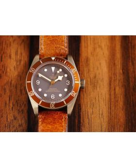 TUDOR Black Bay Bronze Brown Dial Bronze 2017