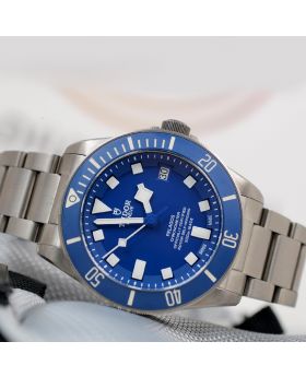 TUDOR Pelagos Blue Titanium