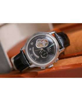 ZENITH El Primero 45mm Black Dial Open Heart Power Reserve
